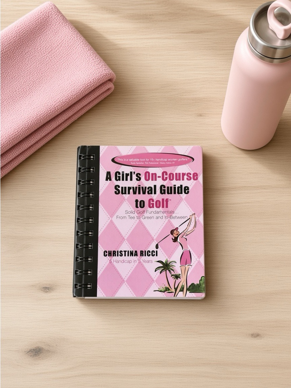 A Girl’s On-Course Survival Guide to Golf ⛳️